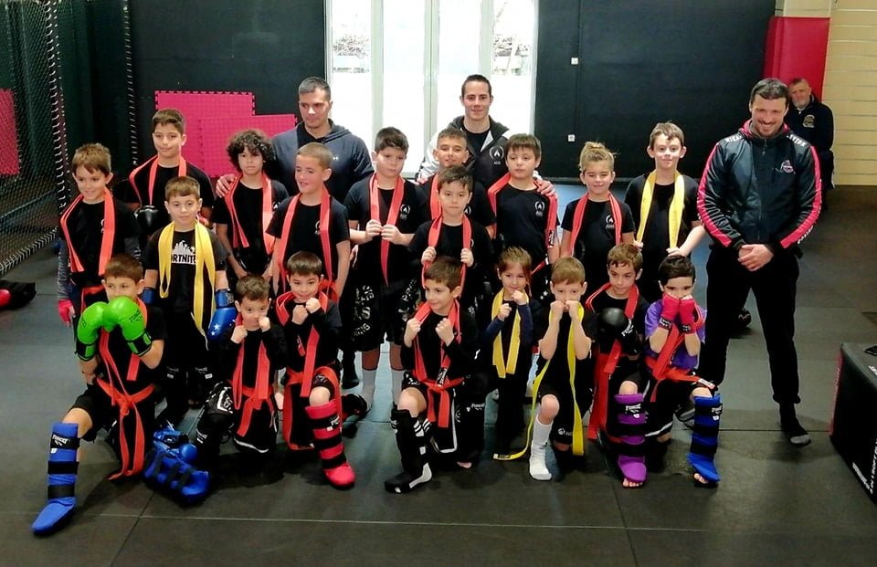 Προαγωγικές Εξετάσεις ζωνών στο Kick Boxing