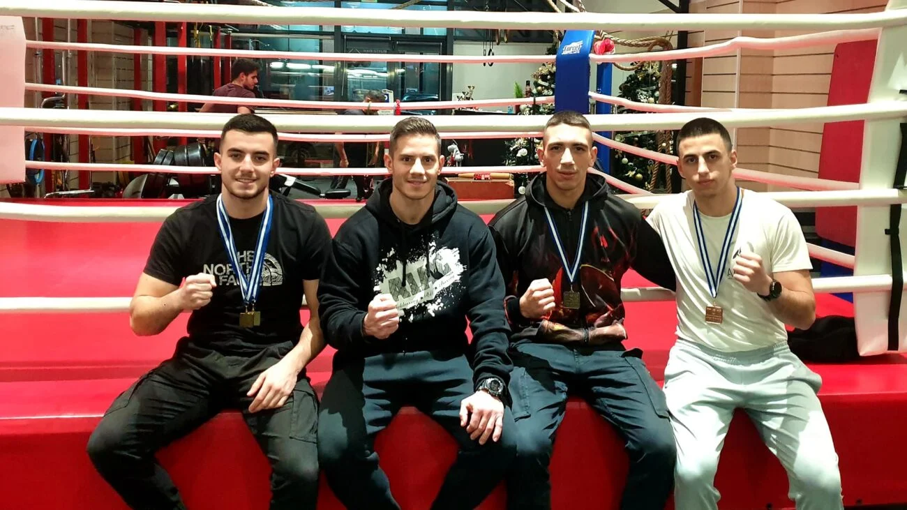 3 συμμετοχές στο πανελλήνιο πρωτάθλημα Kickboxing